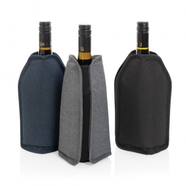 Logotrade promotional merchandise picture of: Vino AWARE™ RPET wine cooler sleeve