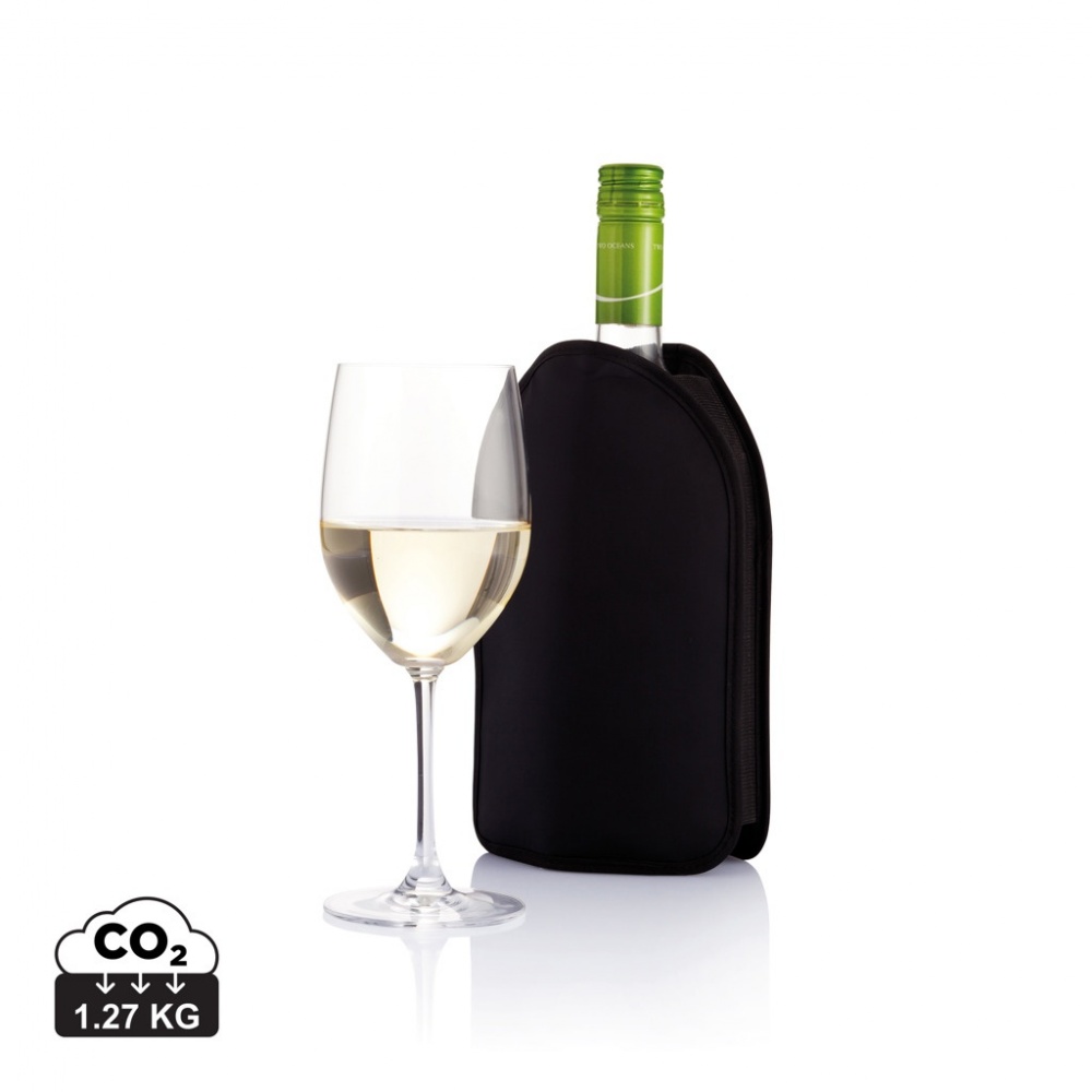 Logo trade business gift photo of: Wine cooler sleeve