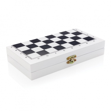 Logo trade advertising product photo of: Deluxe 3-in-1 boardgame in box