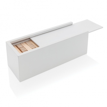 Logotrade promotional item image of: Deluxe tumbling tower wood block stacking game