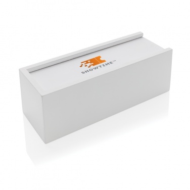 Logo trade promotional gifts picture of: Deluxe tumbling tower wood block stacking game