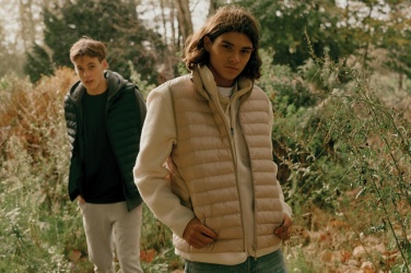 Logo trade promotional gift photo of: Iqoniq Makalu men recycled polyester soft shell jacket