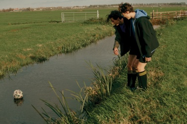 Logo trade corporate gifts picture of: Iqoniq Makalu men recycled polyester soft shell jacket