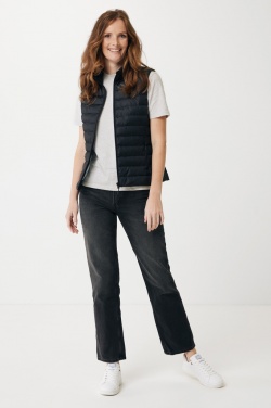 Logo trade corporate gifts picture of: Iqoniq Meru women recycled polyester bodywarmer