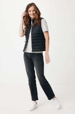 Logo trade promotional products picture of: Iqoniq Meru women recycled polyester bodywarmer