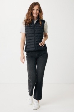 Logotrade advertising product image of: Iqoniq Meru women recycled polyester bodywarmer