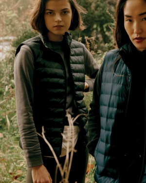 Logotrade promotional gift image of: Iqoniq Meru women recycled polyester bodywarmer