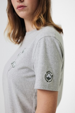 Logotrade promotional item image of: Iqoniq Manuel recycled cotton t-shirt undyed