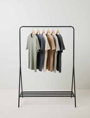 Logo trade promotional merchandise picture of: Iqoniq Manuel recycled cotton t-shirt undyed