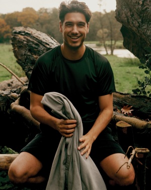 Logotrade corporate gift image of: Iqoniq Tikal recycled polyester quick dry sport t-shirt