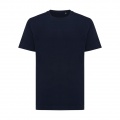 Iqoniq Kakadu relaxed recycled cotton t-shirt, navy
