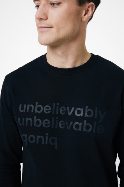 Logo trade advertising products picture of: Iqoniq Zion recycled cotton crew neck