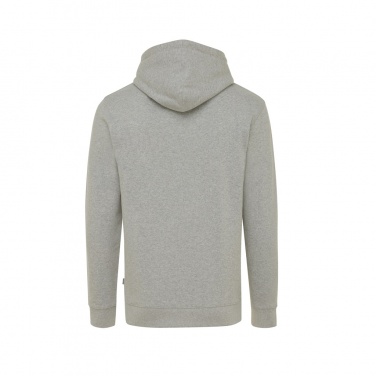 Logo trade corporate gift photo of: Iqoniq Torres recycled cotton hoodie undyed
