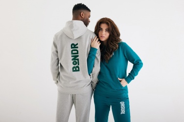 Logotrade corporate gift image of: Iqoniq Torres recycled cotton hoodie undyed