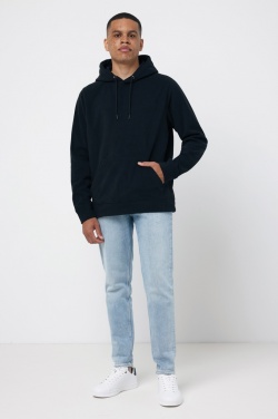 Logotrade advertising products photo of: Iqoniq Trivor recycled polyester microfleece hoodie