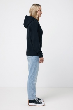 Logo trade promotional giveaways image of: Iqoniq Trivor recycled polyester microfleece hoodie