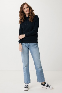 Logotrade corporate gift picture of: Iqoniq Rila lightweight recycled cotton hoodie