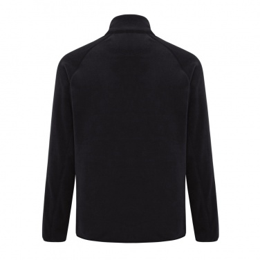 Logo trade promotional product photo of: Iqoniq Talung recycled polyester microfleece zip through
