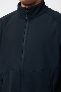 Logotrade business gift image of: Iqoniq Talung recycled polyester microfleece zip through