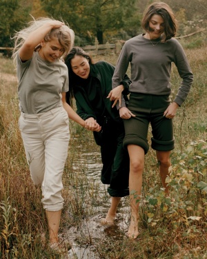 Logo trade promotional items picture of: Iqoniq Talung recycled polyester microfleece zip through