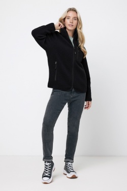 Logo trade promotional items image of: Iqoniq Diran recycled polyester pile fleece jacket