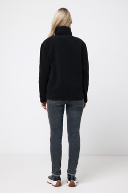 Logo trade promotional merchandise picture of: Iqoniq Diran recycled polyester pile fleece jacket