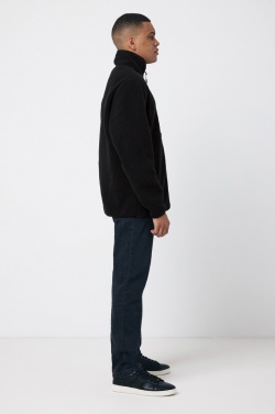 Logotrade promotional giveaway image of: Iqoniq Diran recycled polyester pile fleece jacket