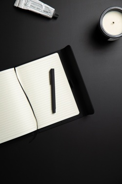 Logo trade promotional merchandise picture of: VINGA Baltimore RCS recycled SS pen