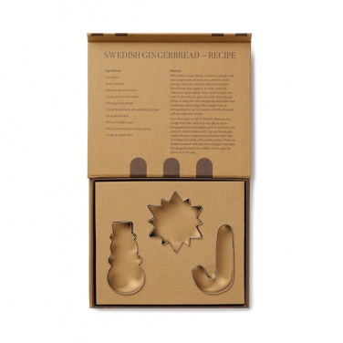 Logo trade business gifts image of: VINGA Classic cookie cutter 3-piece set