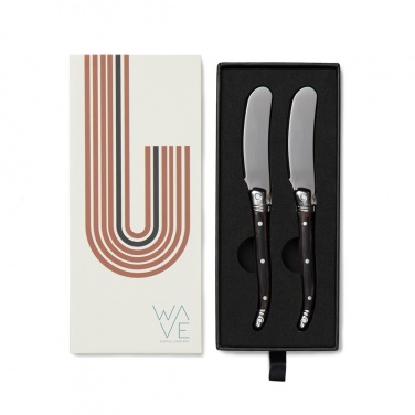 Logotrade business gift image of: VINGA Gigaro butter knives