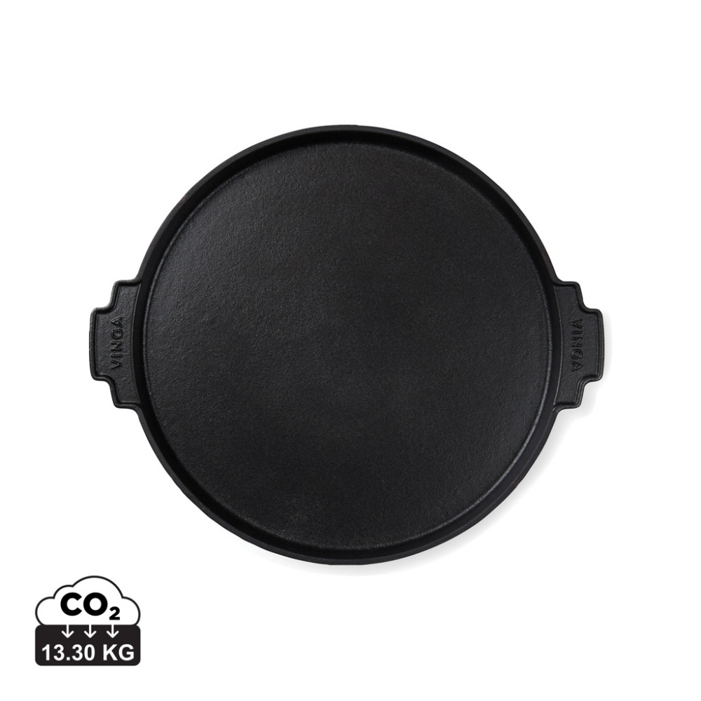 Logo trade promotional gifts image of: VINGA Monte Ardoise grill plate, 30cm
