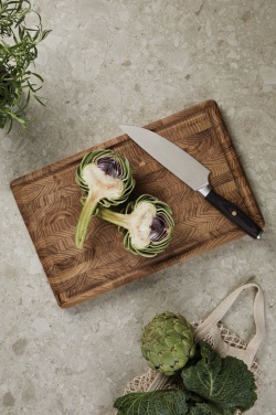 Logotrade promotional item picture of: VINGA Tara RCS recycled steel chef's knife