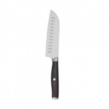 Logotrade promotional item picture of: VINGA Tara RCS recycled steel santoku knife