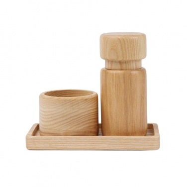 Logo trade promotional merchandise photo of: VINGA Retro salt & pepper set