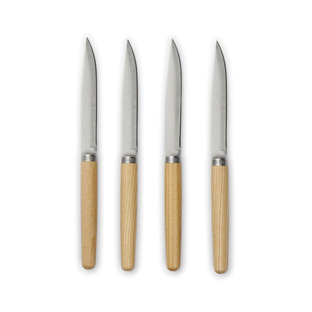 Logotrade promotional gifts photo of: VINGA Retro meat knives