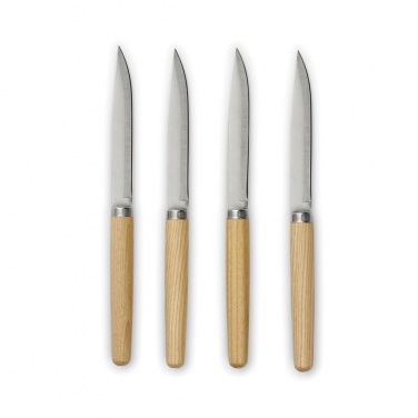 Logo trade business gifts image of: VINGA Retro meat knives