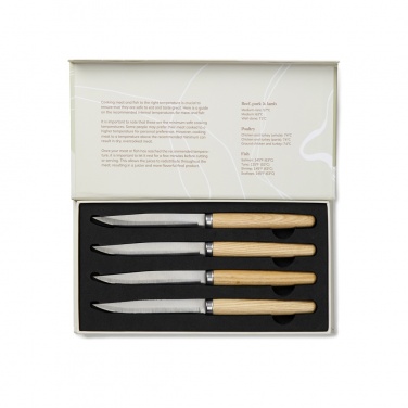Logo trade promotional items picture of: VINGA Retro meat knives
