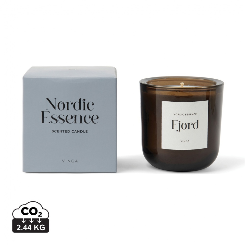 Logotrade promotional giveaway picture of: Nordic essence scented candle large