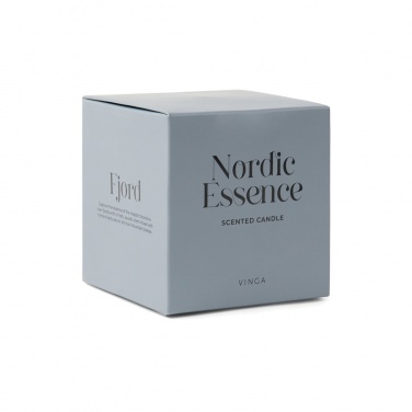 Logo trade promotional products image of: Nordic essence scented candle large