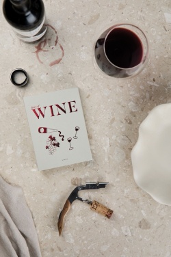 Logo trade promotional products picture of: VINGA Story of wine