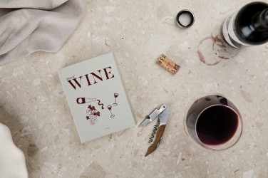 Logo trade promotional giveaway photo of: VINGA Story of wine