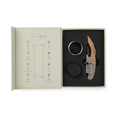 Logotrade promotional giveaways photo of: VINGA Story of wine