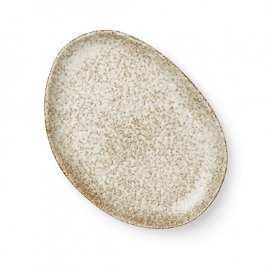 Logo trade corporate gift photo of: VINGA Nuvem stoneware serving plate