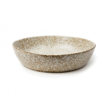 Logotrade promotional item picture of: VINGA Nuvem stoneware serving bowl