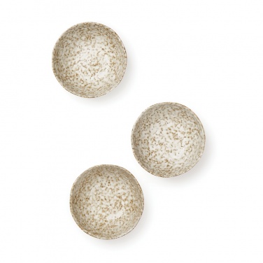 Logotrade promotional item picture of: VINGA Nuvem stoneware mini bowl, 3 pcs set