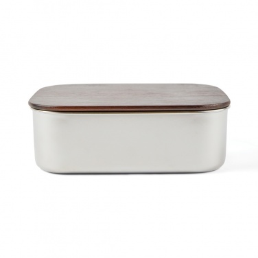 Logo trade promotional giveaways image of: VINGA Ciro RCS recycled steel lunch box