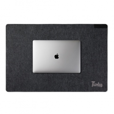 Logotrade promotional giveaways photo of: VINGA Albon GRS recycled felt desk pad