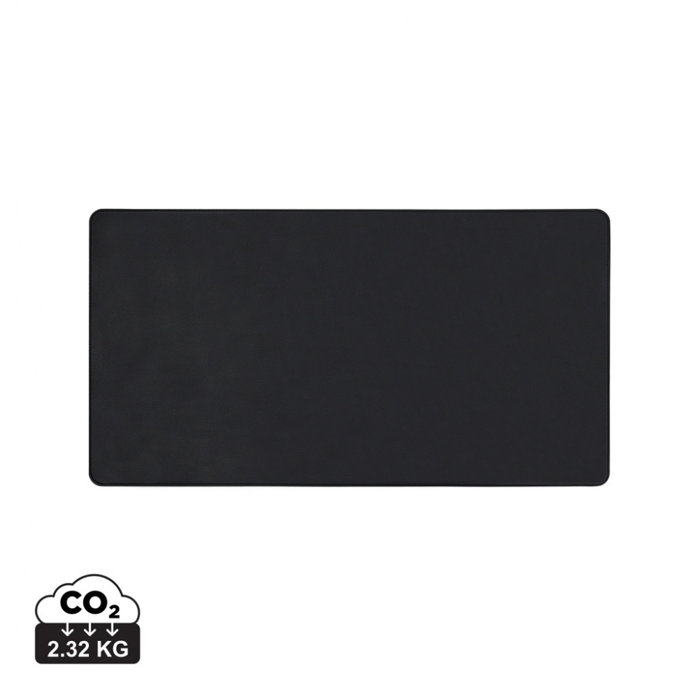 Logo trade promotional gifts image of: VINGA Timo PU RCS RPET desk pad