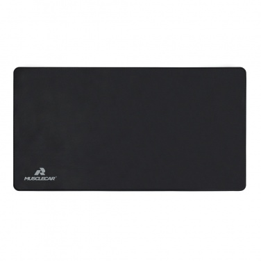 Logo trade corporate gifts image of: VINGA Timo PU RCS RPET desk pad