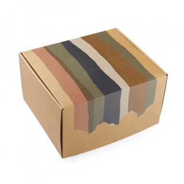 Logotrade promotional merchandise image of: VINGA Maine GRS recycled double pile blanket